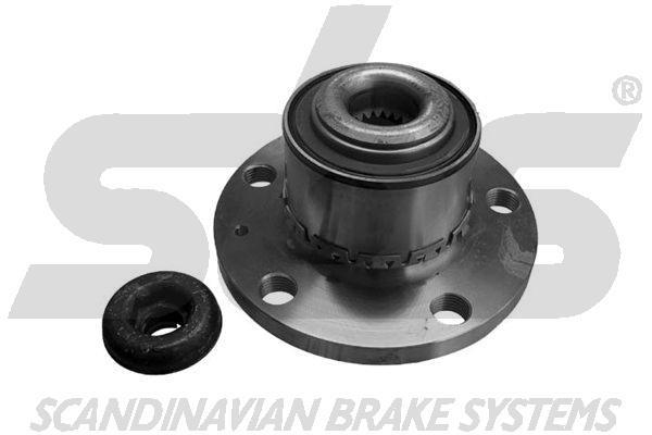 SBS 1401754306 Wheel bearing kit 1401754306: Buy near me at 2407.PL in Poland at an Affordable price!