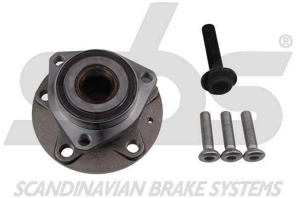 SBS 1401754309 Wheel hub with front bearing 1401754309: Buy near me in Poland at 2407.PL - Good price!
