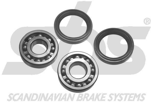 SBS 1401754402 Wheel bearing kit 1401754402: Buy near me at 2407.PL in Poland at an Affordable price!