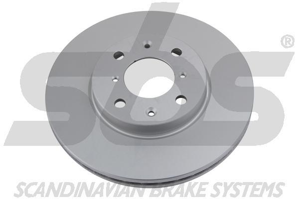 Front brake disc ventilated SBS 1815315214
