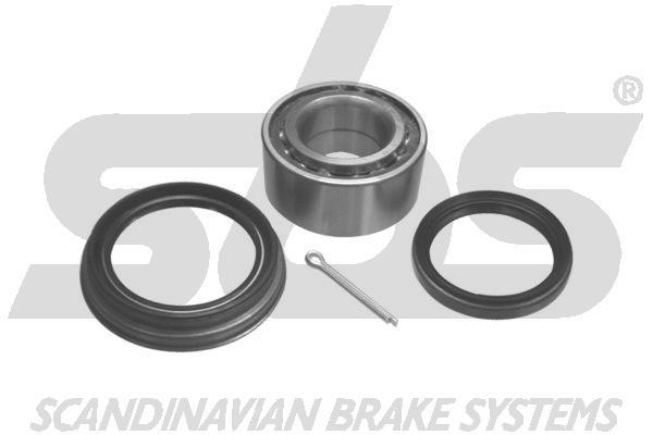 SBS 1401754532 Wheel bearing kit 1401754532: Buy near me at 2407.PL in Poland at an Affordable price!