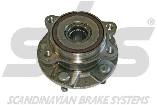 SBS 1401754538 Wheel bearing kit 1401754538: Buy near me in Poland at 2407.PL - Good price!