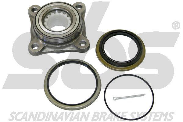 SBS 1401754541 Wheel bearing kit 1401754541: Buy near me at 2407.PL in Poland at an Affordable price!