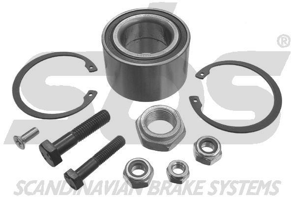 SBS 1401754711 Wheel bearing kit 1401754711: Buy near me in Poland at 2407.PL - Good price!