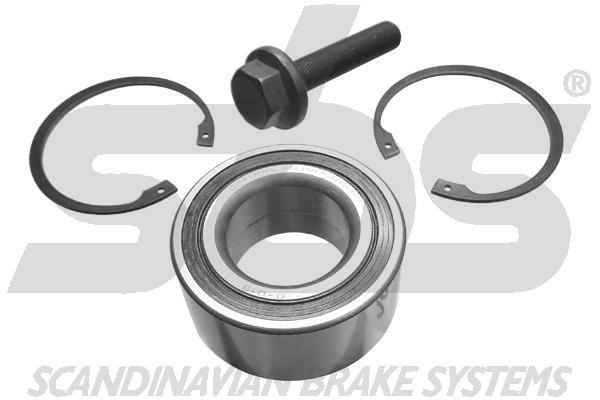 SBS 1401754724 Wheel bearing kit 1401754724: Buy near me at 2407.PL in Poland at an Affordable price!