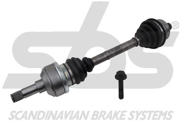 SBS 1701502561 Drive shaft 1701502561: Buy near me in Poland at 2407.PL - Good price!