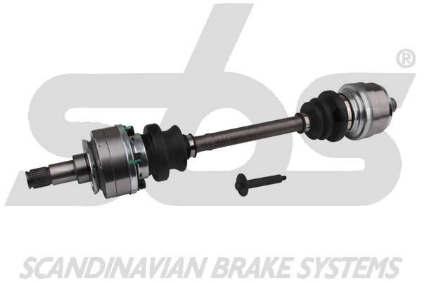 SBS 1701503301 Drive shaft 1701503301: Buy near me in Poland at 2407.PL - Good price!