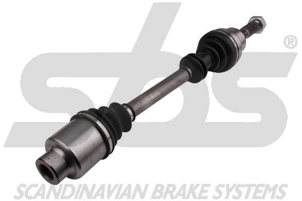 SBS 1701503306 Drive shaft 1701503306: Buy near me in Poland at 2407.PL - Good price!