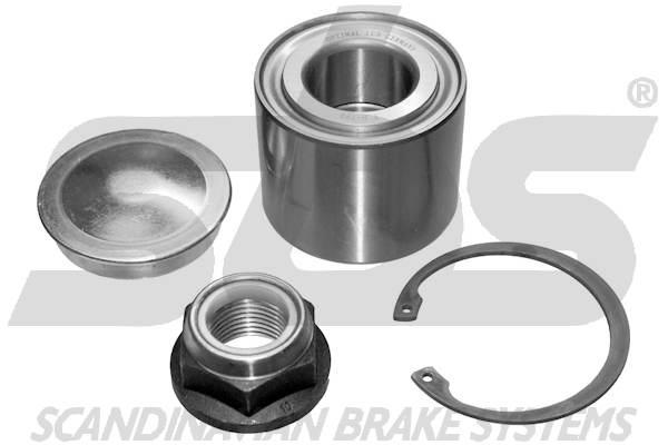 SBS 1401763949 Rear Wheel Bearing Kit 1401763949: Buy near me in Poland at 2407.PL - Good price!
