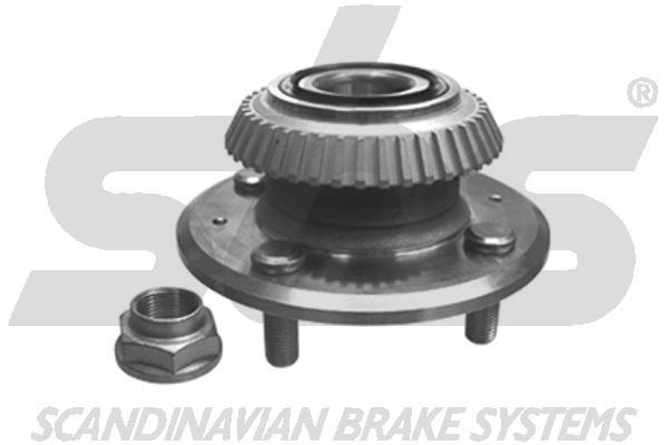 SBS 1401764007 Wheel bearing kit 1401764007: Buy near me in Poland at 2407.PL - Good price!