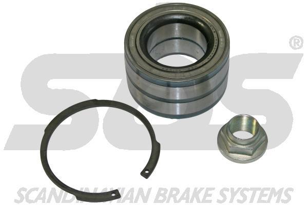 SBS 1401764017 Rear Wheel Bearing Kit 1401764017: Buy near me in Poland at 2407.PL - Good price!