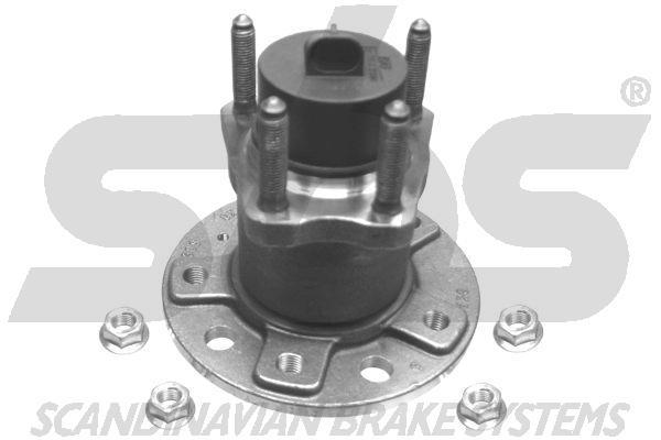 SBS 1401764112 Wheel bearing kit 1401764112: Buy near me in Poland at 2407.PL - Good price!