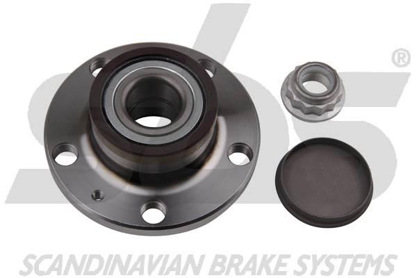 SBS 1401764304 Wheel hub with rear bearing 1401764304: Buy near me at 2407.PL in Poland at an Affordable price!