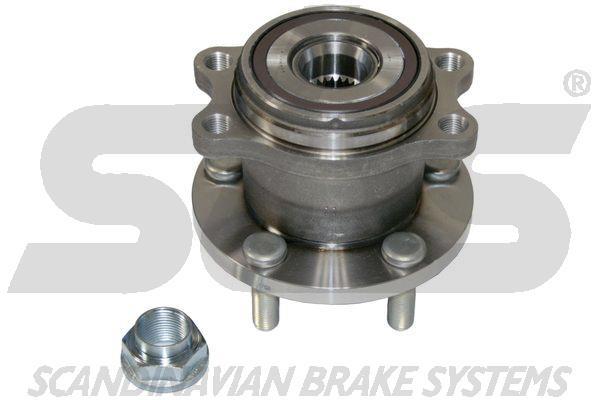 SBS 1401764406 Wheel hub with rear bearing 1401764406: Buy near me in Poland at 2407.PL - Good price!
