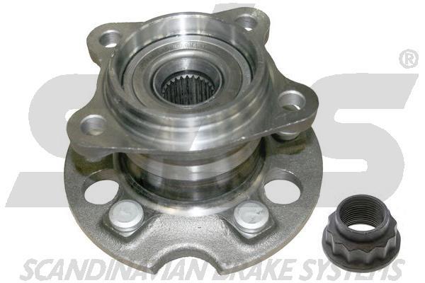 SBS 1401764553 Wheel bearing kit 1401764553: Buy near me at 2407.PL in Poland at an Affordable price!