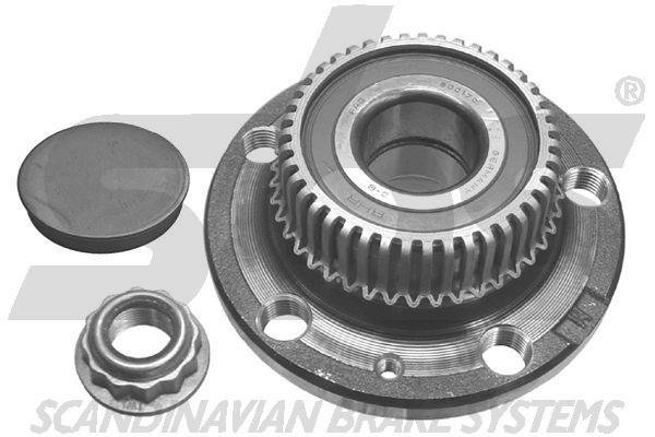 SBS 1401764715 Wheel hub with rear bearing 1401764715: Buy near me at 2407.PL in Poland at an Affordable price!