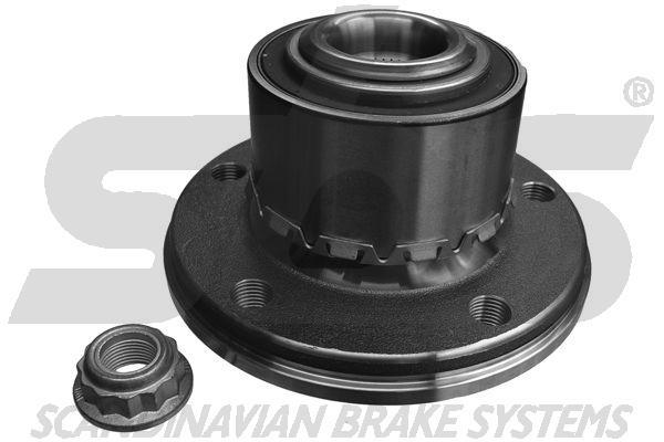 SBS 1401764725 Wheel hub with bearing 1401764725: Buy near me in Poland at 2407.PL - Good price!