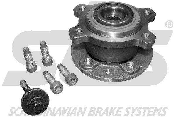 SBS 1401764817 Wheel bearing kit 1401764817: Buy near me in Poland at 2407.PL - Good price!