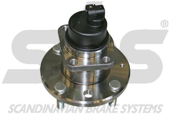 SBS 1401765003 Wheel hub with rear bearing 1401765003: Buy near me in Poland at 2407.PL - Good price!