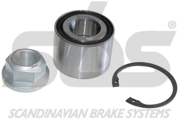 SBS 1401765004 Wheel bearing kit 1401765004: Buy near me at 2407.PL in Poland at an Affordable price!