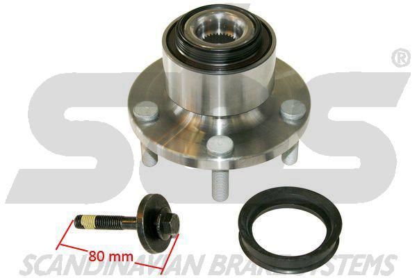 SBS 1401754821 Wheel bearing kit 1401754821: Buy near me in Poland at 2407.PL - Good price!