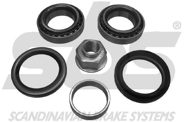 SBS 1401755001 Front Wheel Bearing Kit 1401755001: Buy near me at 2407.PL in Poland at an Affordable price!