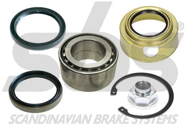 SBS 1401755204 Wheel bearing kit 1401755204: Buy near me at 2407.PL in Poland at an Affordable price!