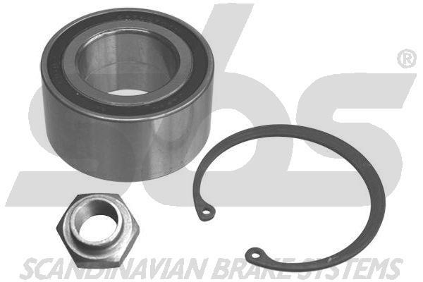 SBS 1401755206 Front Wheel Bearing Kit 1401755206: Buy near me at 2407.PL in Poland at an Affordable price!
