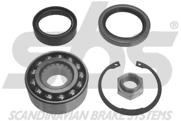 SBS 1401759901 Wheel bearing kit 1401759901: Buy near me at 2407.PL in Poland at an Affordable price!