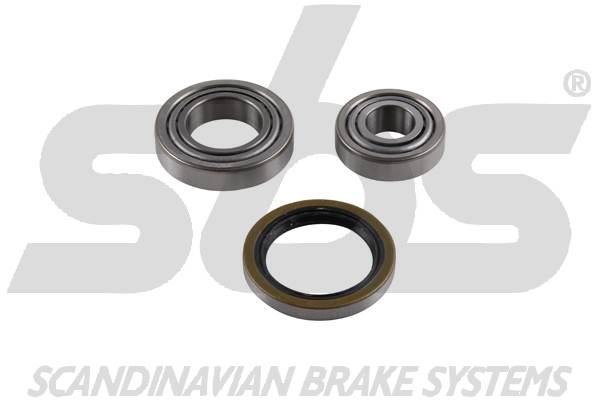 SBS 1401759902 Wheel bearing kit 1401759902: Buy near me at 2407.PL in Poland at an Affordable price!