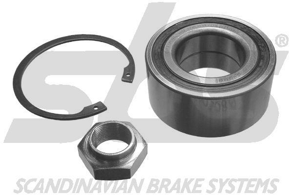 SBS 1401759912 Front Wheel Bearing Kit 1401759912: Buy near me in Poland at 2407.PL - Good price!