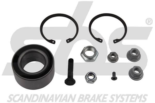 SBS 1401759918 Front Wheel Bearing Kit 1401759918: Buy near me at 2407.PL in Poland at an Affordable price!