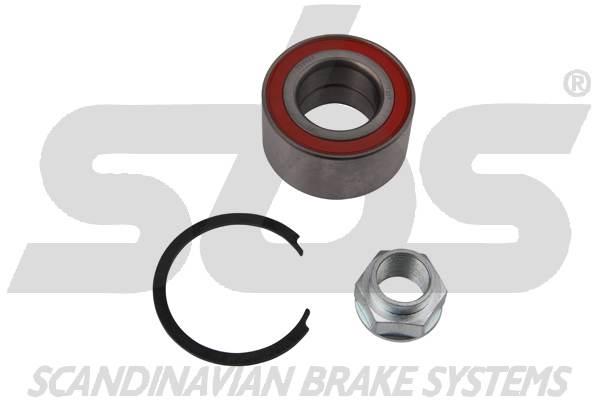 SBS 1401759923 Wheel bearing kit 1401759923: Buy near me at 2407.PL in Poland at an Affordable price!
