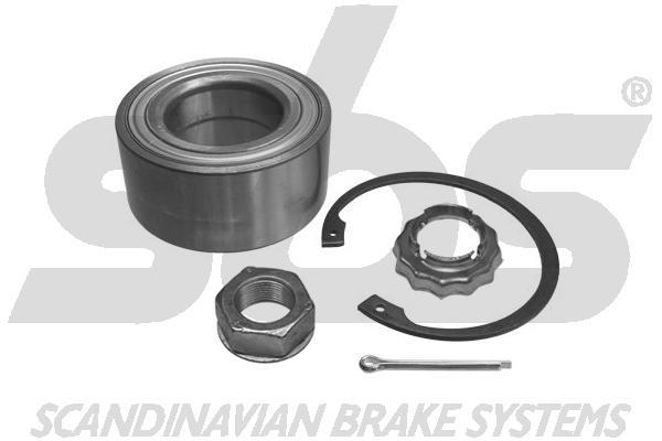 SBS 1401759927 Front Wheel Bearing Kit 1401759927: Buy near me in Poland at 2407.PL - Good price!