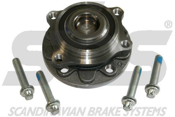 SBS 1401761012 Wheel bearing kit 1401761012: Buy near me at 2407.PL in Poland at an Affordable price!