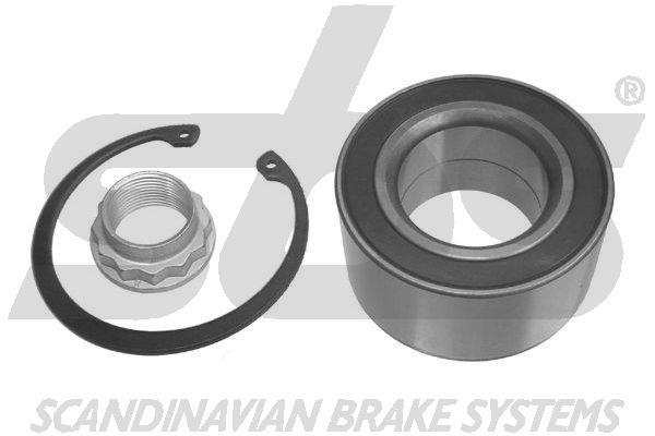 SBS 1401761519 Wheel bearing kit 1401761519: Buy near me at 2407.PL in Poland at an Affordable price!