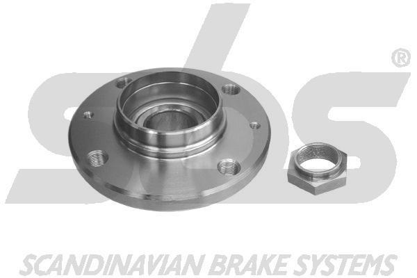 SBS 1401761909 Wheel bearing kit 1401761909: Buy near me at 2407.PL in Poland at an Affordable price!