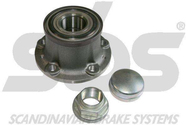 SBS 1401761929 Wheel hub with rear bearing 1401761929: Buy near me in Poland at 2407.PL - Good price!