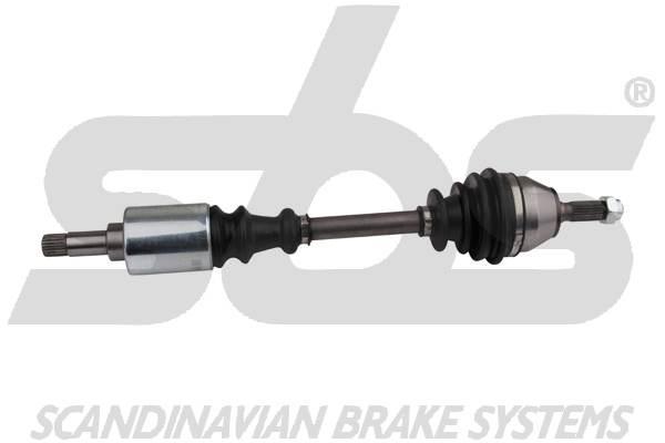 SBS 1701503735 Drive shaft 1701503735: Buy near me in Poland at 2407.PL - Good price!