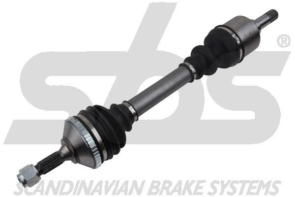 SBS 1701503760 Drive shaft 1701503760: Buy near me in Poland at 2407.PL - Good price!