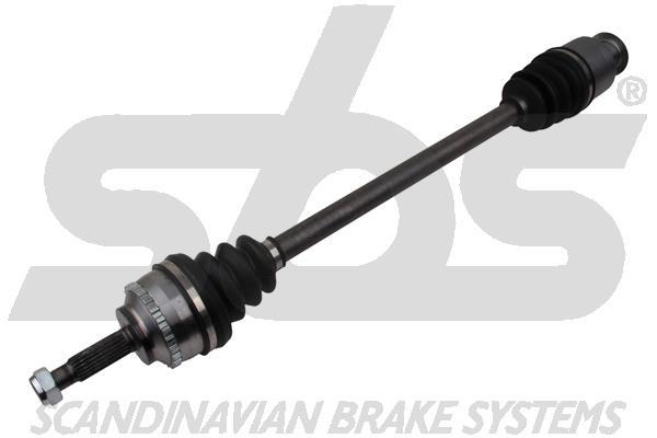 SBS 1701503942 Drive shaft 1701503942: Buy near me in Poland at 2407.PL - Good price!
