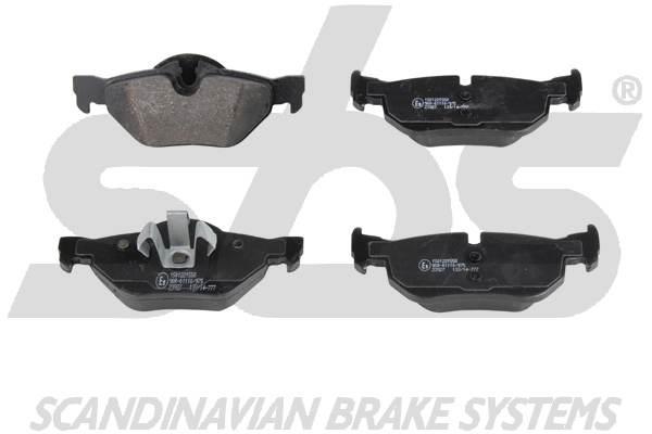 SBS 1501221550 Brake Pad Set, disc brake 1501221550: Buy near me in Poland at 2407.PL - Good price!
