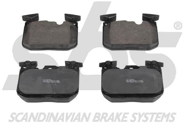 SBS 1501221563 Brake Pad Set, disc brake 1501221563: Buy near me in Poland at 2407.PL - Good price!