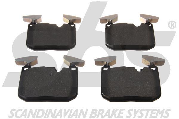 SBS 1501221564 Brake Pad Set, disc brake 1501221564: Buy near me in Poland at 2407.PL - Good price!