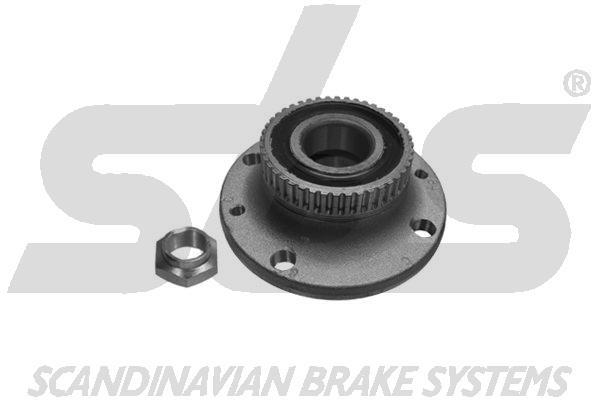 SBS 1401762323 Wheel bearing kit 1401762323: Buy near me in Poland at 2407.PL - Good price!