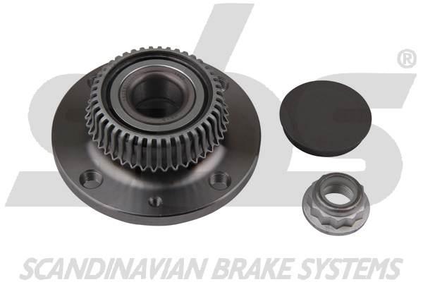 SBS 1401762331 Wheel hub with rear bearing 1401762331: Buy near me in Poland at 2407.PL - Good price!