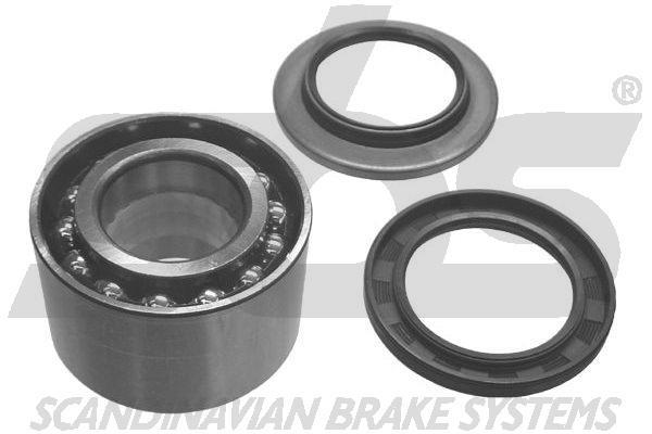 SBS 1401762506 Wheel bearing kit 1401762506: Buy near me at 2407.PL in Poland at an Affordable price!
