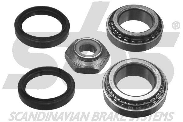 SBS 1401762509 Wheel bearing kit 1401762509: Buy near me at 2407.PL in Poland at an Affordable price!
