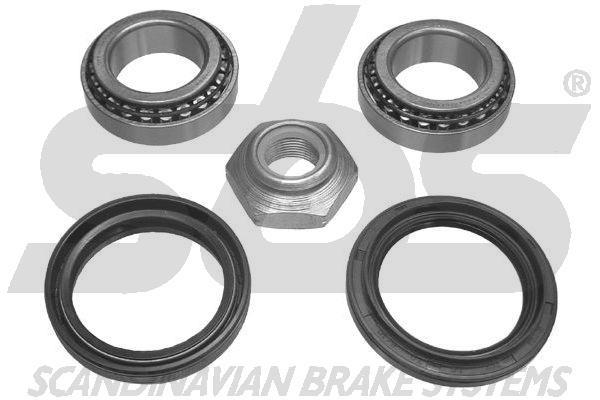 SBS 1401762510 Wheel bearing kit 1401762510: Buy near me in Poland at 2407.PL - Good price!