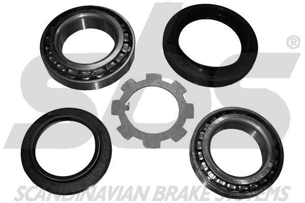 SBS 1401762514 Wheel bearing kit 1401762514: Buy near me at 2407.PL in Poland at an Affordable price!